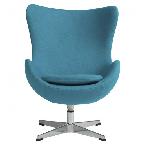 детское кресло egg chair голубое в Самаре