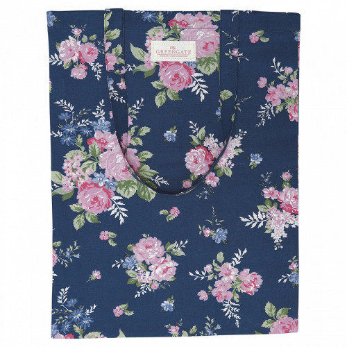 сумка хлопковая rose dark blue в Самаре