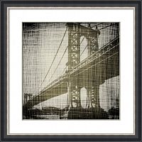 постер с паспарту в раме bridges of new york в Самаре