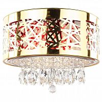 люстра nicolette золото, прозрачная в Самаре