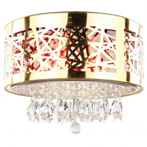 люстра nicolette золото, прозрачная в Самаре