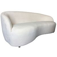 диван rondo sofa полукруглый белый в Самаре