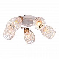 потолочная люстра toplight mavis tl3810x-05wh в Самаре