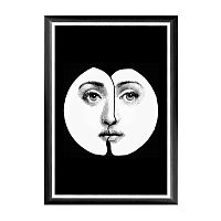 арт-постер инь-янь fornasetti в Самаре