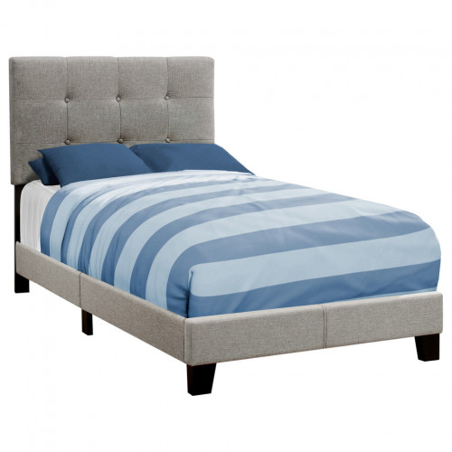 кровать gray linen 120х200 в Самаре