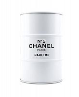 бочка chanel white & black m белая крышка в Самаре