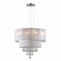 подвесная люстра ideal lux opera sp6 bianco в Самаре