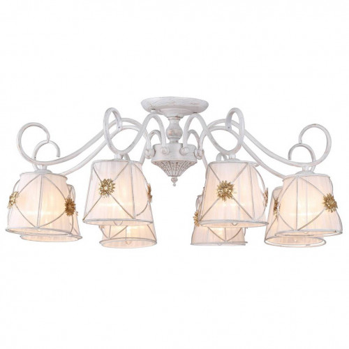 потолочная люстра arte lamp 72 a5495pl-8wg в Самаре