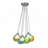 подвесная светодиодная люстра arte lamp pallone a3026sp-9cc в Самаре