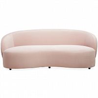 диван rondo sofa полукруглый розовый в Самаре