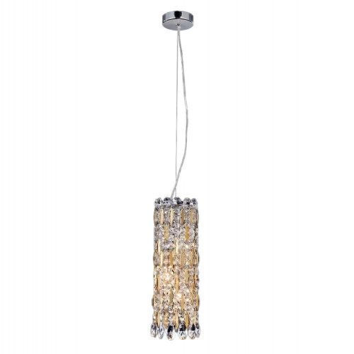 подвесной светильник crystal lux lirica sp3 chrome в Самаре