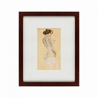 картина: standing nude with white drapery, 1912 в Самаре