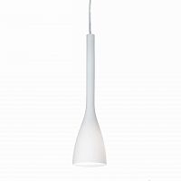 подвесной светильник ideal lux flut sp1 small bianco в Самаре