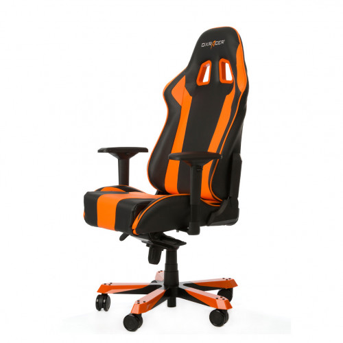 кресло геймерское dxracer king черно-оранжевое в Самаре