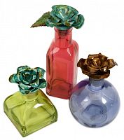 декор verre bouquet (комплект из 3 шт) / 74086-3 (verre bouquet) в Самаре