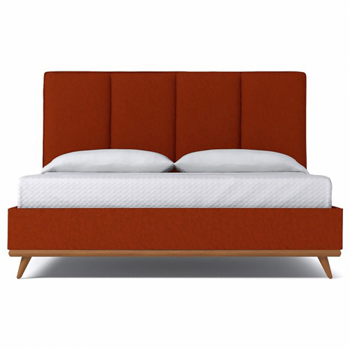 кровать двуспальная 160х200 красная carter pumpkin в Самаре