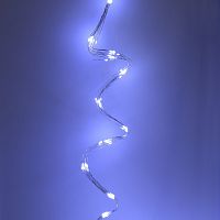 гирлянда новогодняя белая 200 led в Самаре