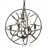 люстра foucault's orb crystal (47*47*64) коричневая в Самаре