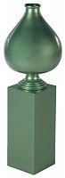 ваза напольная newfound balance green vase small в Самаре