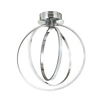 потолочный светодиодный светильник odeon light alfi 4024/66cl в Самаре