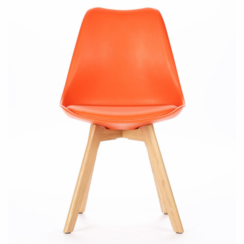 стул sephi (eames style) оранжевый в Самаре