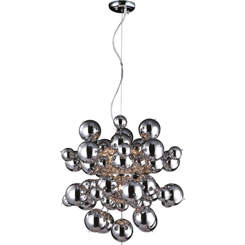 подвесной светильник arte lamp molecule a8313sp-9cc в Самаре
