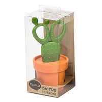 ножницы cactus с держателем, оранжевые с зеленым в Самаре