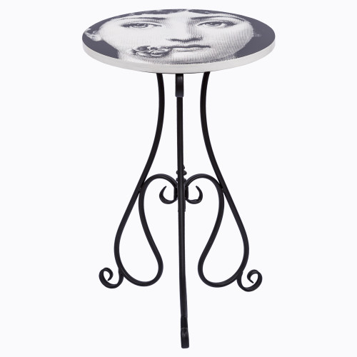 стол кофейный комплимент fornasetti черно-белый в Самаре