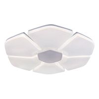 потолочный светодиодный светильник idlamp jasmin 305/80pf-ledwhite в Самаре