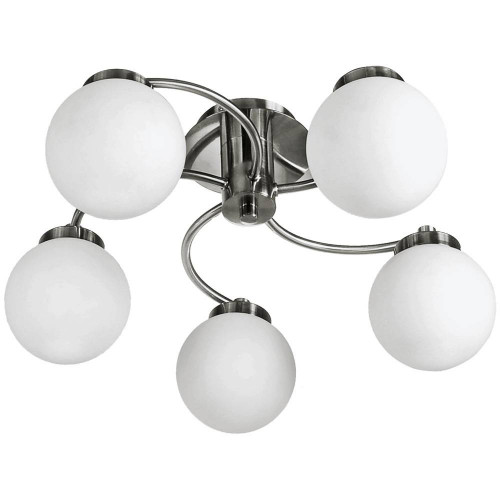 потолочная люстра arte lamp cloud a8170pl-5ss в Самаре