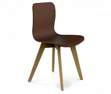 стул dsw коричневый s42 (eames style) в Самаре