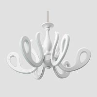 потолочная светодиодная люстра ambrella light orbital classic fk81/6 wh 292w d640 белая в Самаре