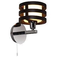 бра arte lamp ring a1326ap-1bk в Самаре