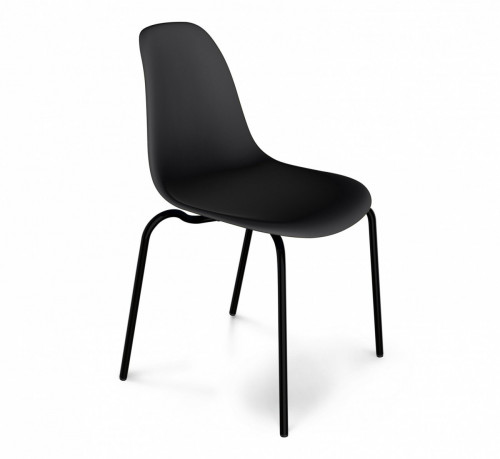 стул dsr черный s30 (eames style) в Самаре