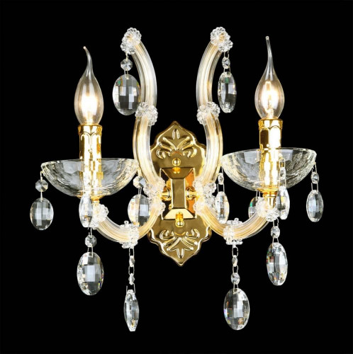 бра crystal lux hollywood ap2 gold в Самаре