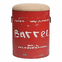 столик-табурет barrel red красный в Самаре