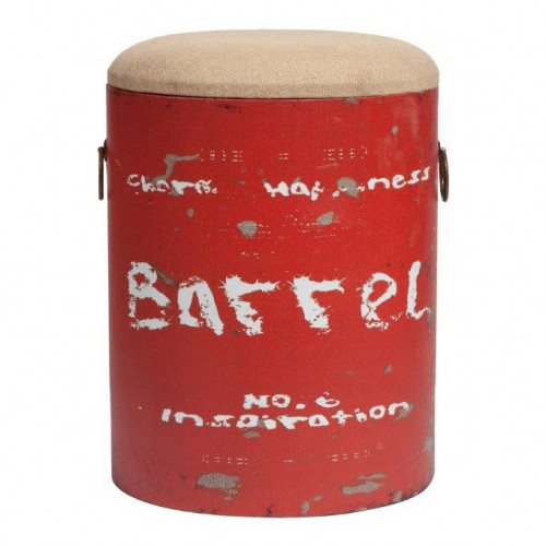 столик-табурет barrel red красный в Самаре