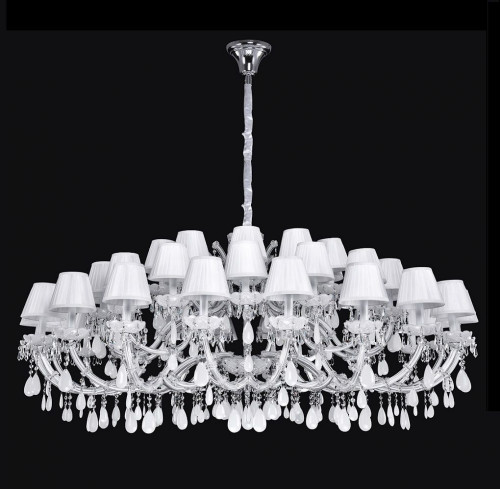 подвесная люстра crystal lux blanca sp45 белая в Самаре