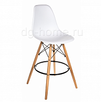 барный стул pc-007 белый (eames style) в Самаре