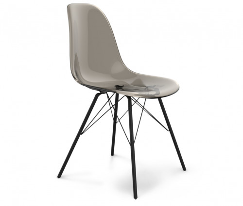 стул dsr дымчатый s37 (eames style) в Самаре