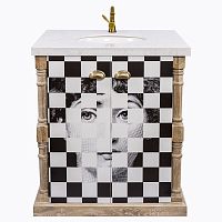 тумба с раковиной эксельсиор снег fornasetti в Самаре