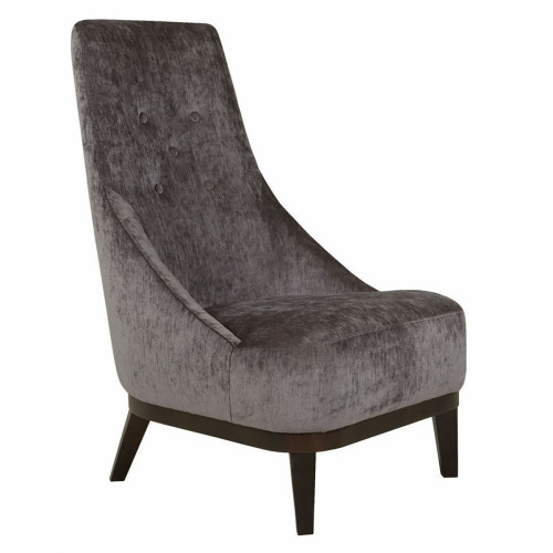 кресло donna темно-серое в Самаре