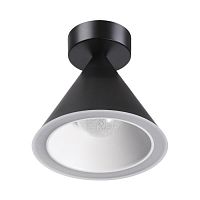 потолочный светодиодный светильник odeon light taper 3838/15cl в Самаре