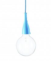 подвесной светильник ideal lux minimal sp1 azzurro в Самаре