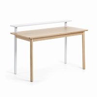 jane desk белый натуральный зольный шпон в Самаре