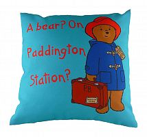 подушка с принтом paddington bear blue в Самаре