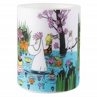 свеча большая moomin на пруду, 8 см в Самаре