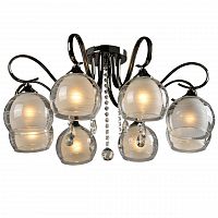 потолочная люстра idlamp merinella 877/8pf-darkchrome в Самаре