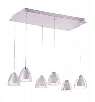 подвесная люстра idlamp mirella 394/6-ledwhite в Самаре