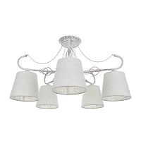 потолочная люстра idlamp vilucchio 556/5pf-whitepatina в Самаре